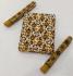 BEDSHEET JAIPUR PRINTED 90X108 2 PILLOW COVER